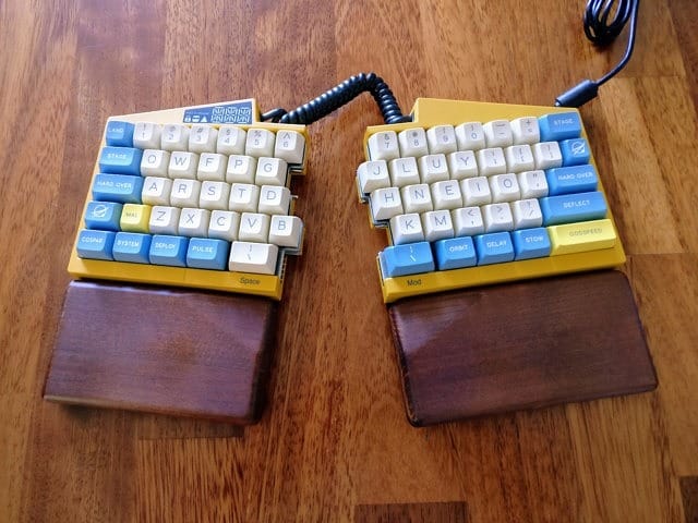 ultimate hacking keyboard keycaps