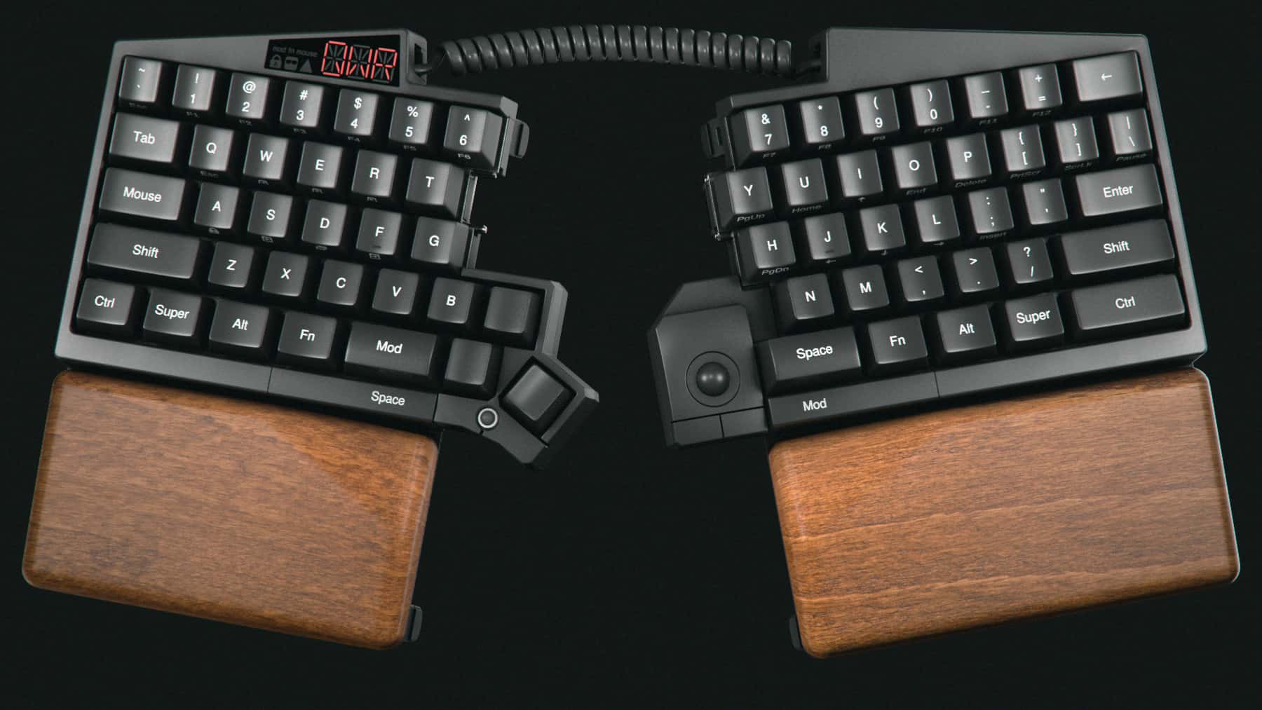 UHK 60 v2 – Ultimate Hacking Keyboard