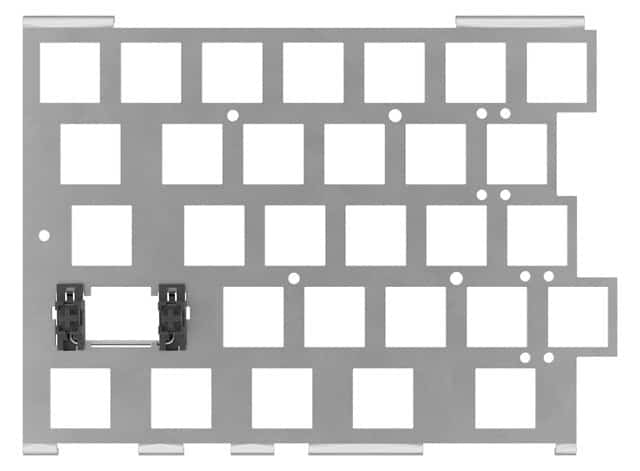 Extra UHK 60 Plate