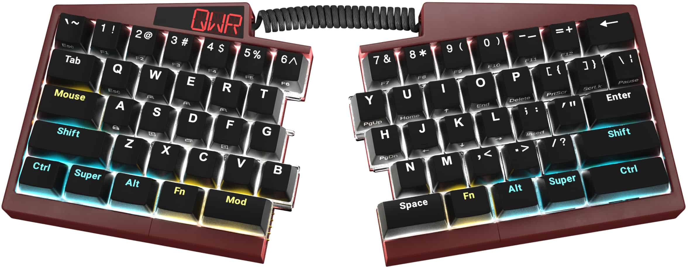 Ultimate Hacking Keyboard - The keyboard. For professionals.