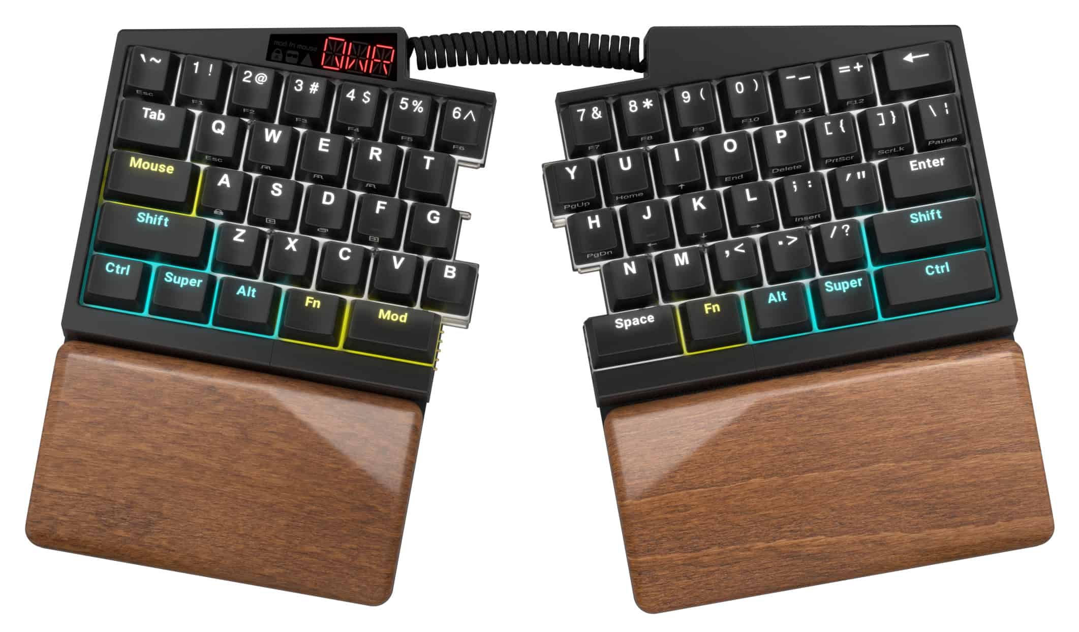 Ultimate Hacking Keyboard 赤軸 交換用キートップ - PC周辺機器