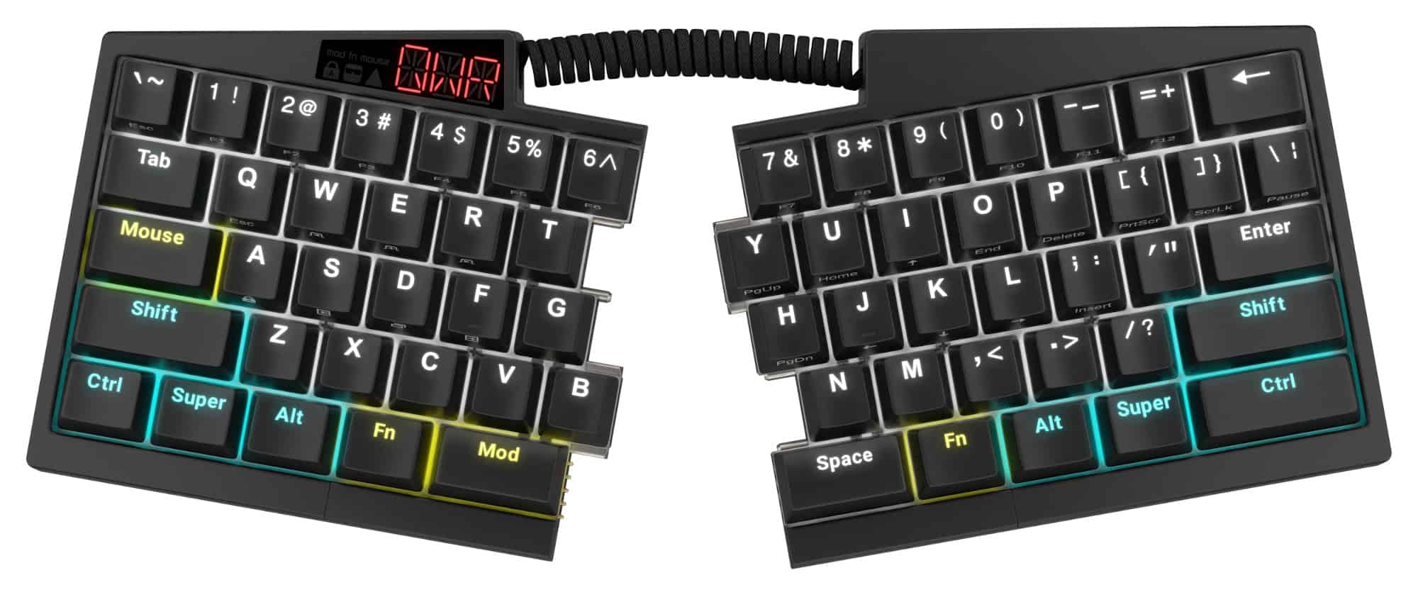 uhk split keyboard