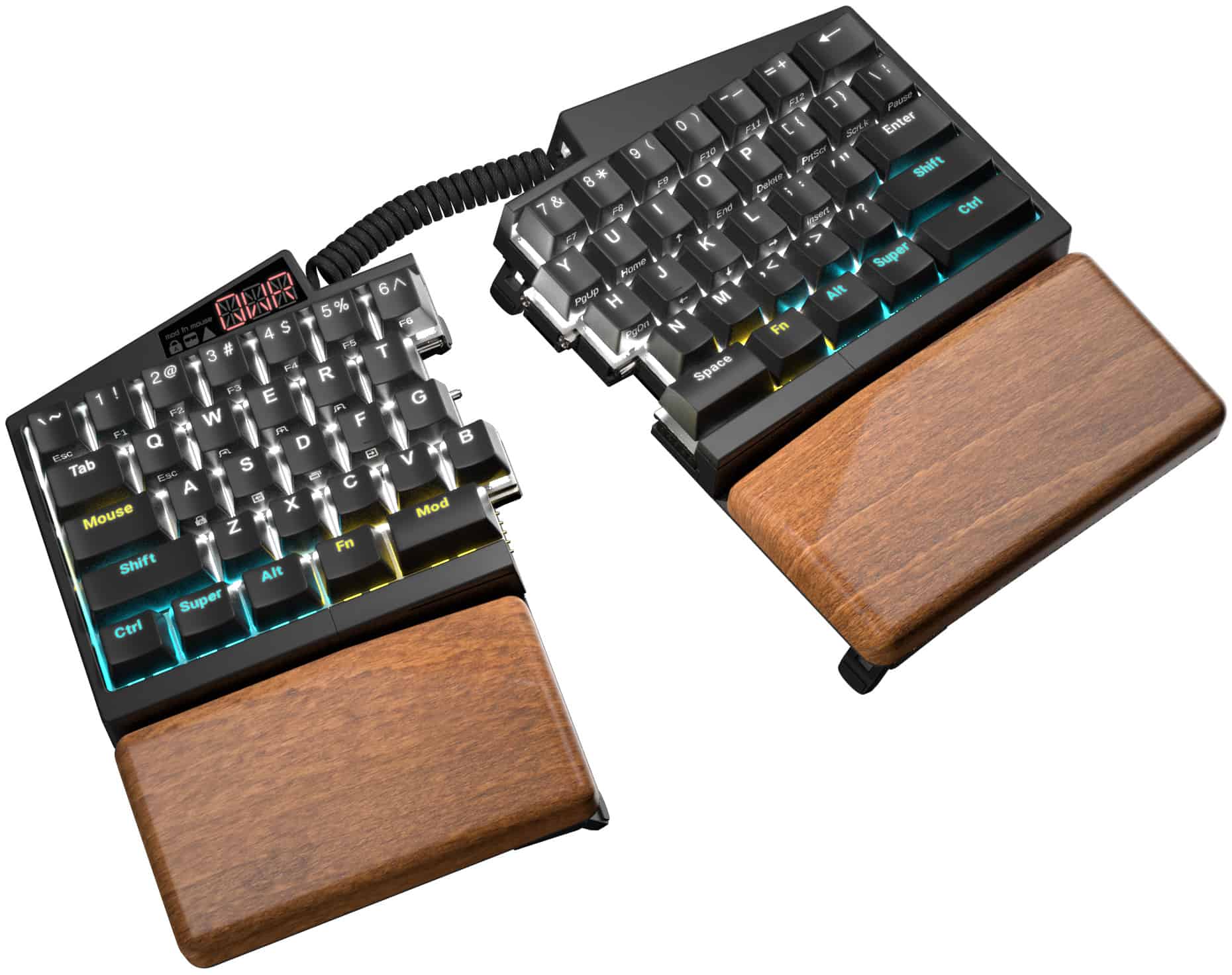 use the same mechanical keyboard for both mac and windows