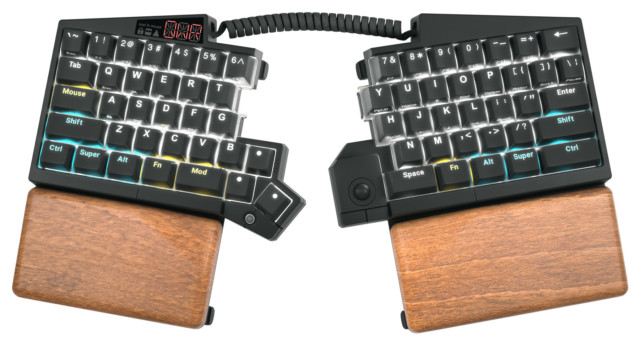 design - Ultimate Hacking Keyboard