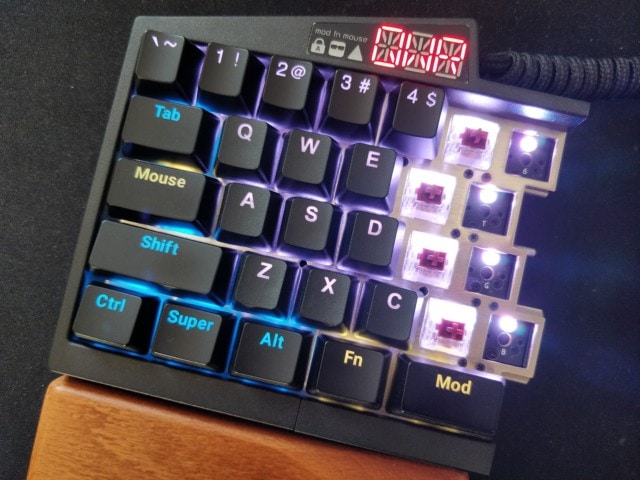 Prototype Ultimate Hacking Keyboard