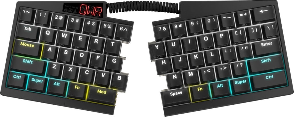 UHK 60 v2 manual - Ultimate Hacking Keyboard