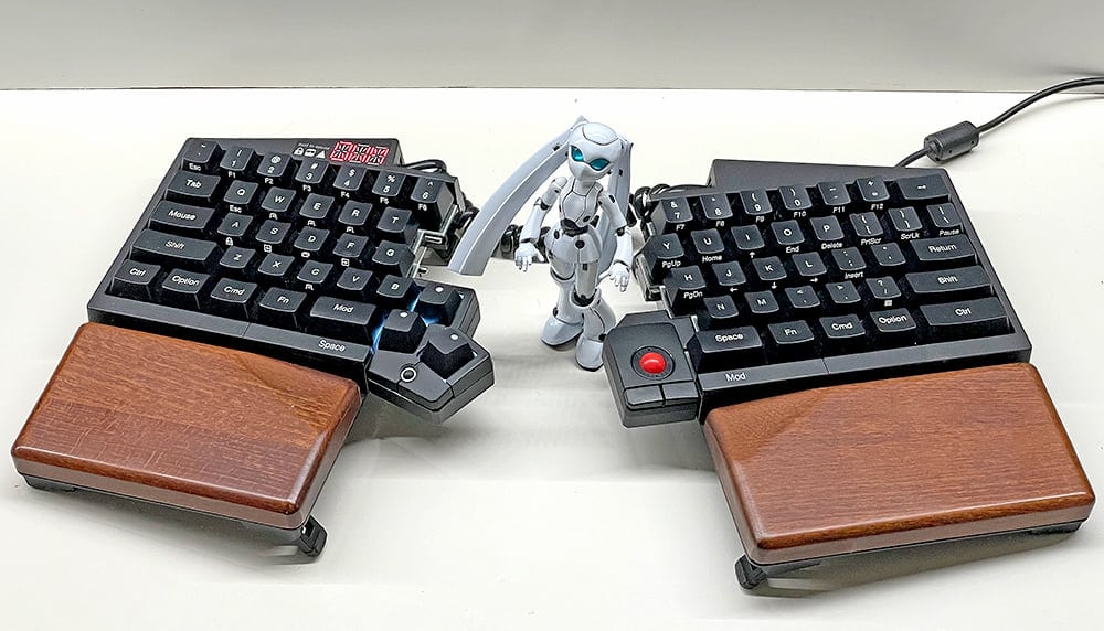 小計$530Ultimate hacking keyboard v2 + modules