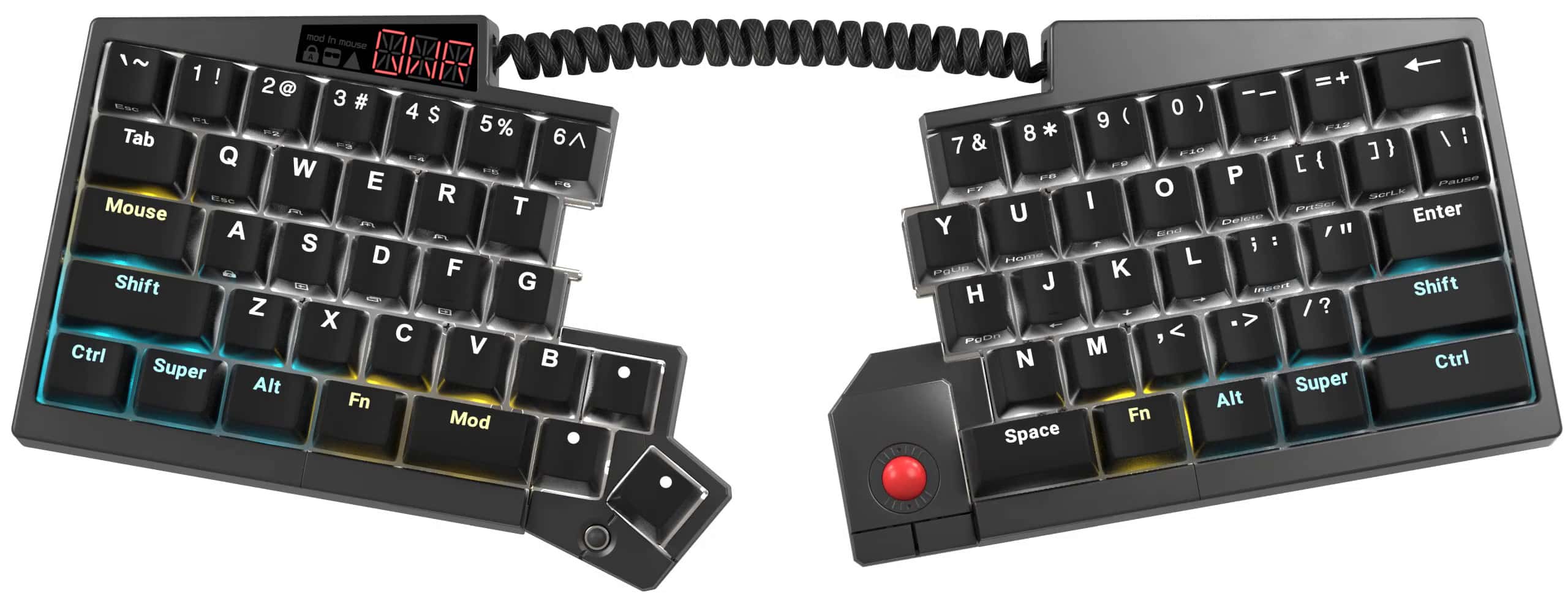 Ultimate Hacking Keyboard - The keyboard. For professionals.