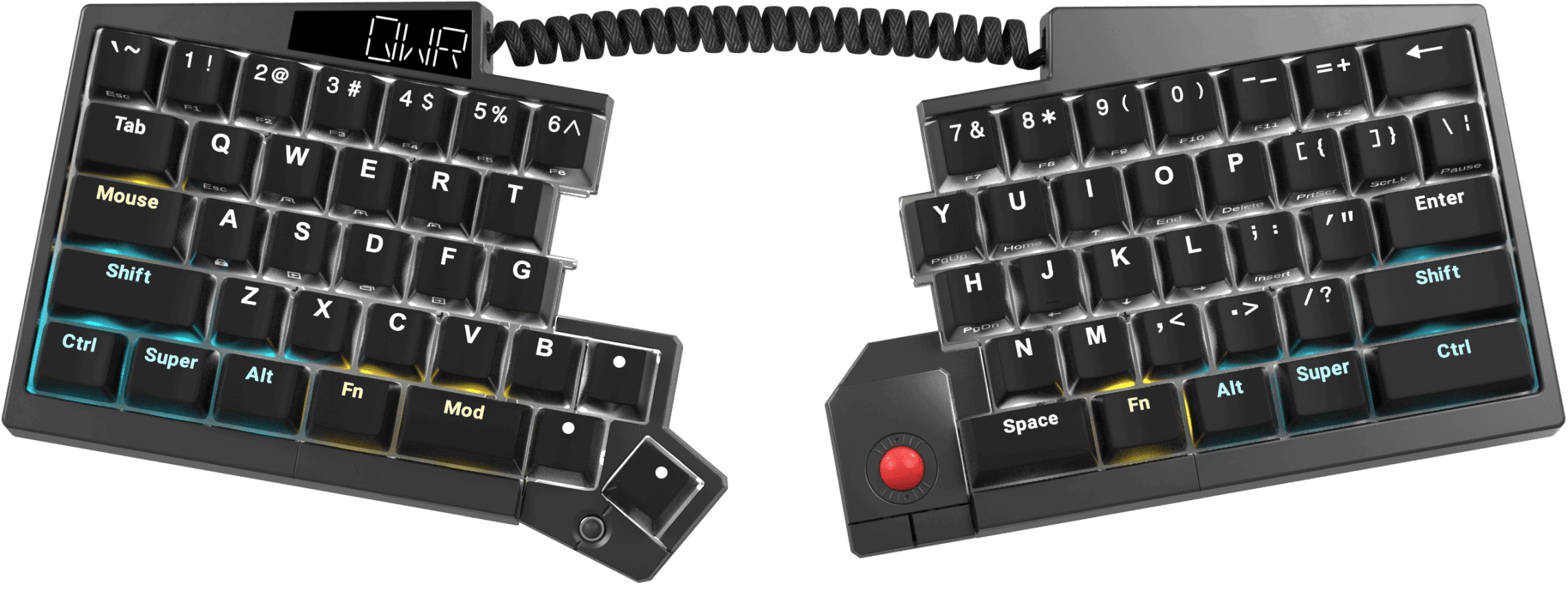 Ultimate Hacking Keyboard - The keyboard. For professionals.