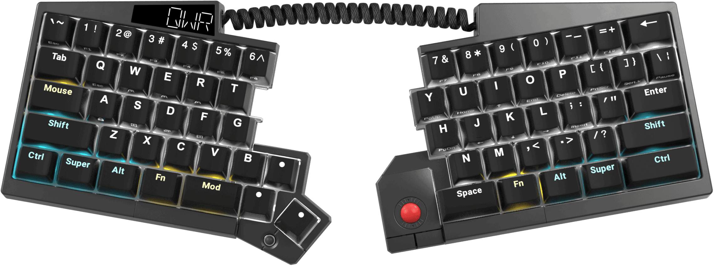 Ultimate Hacking Keyboard V2 - luknova.com