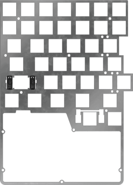 Extra UHK 80 Plate