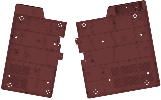 UHK 80 case