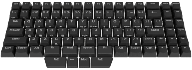 UHK 80 Keycap Set