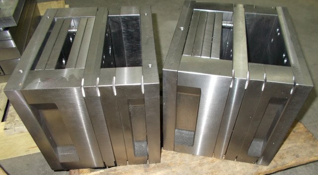 Molds of the top case parts