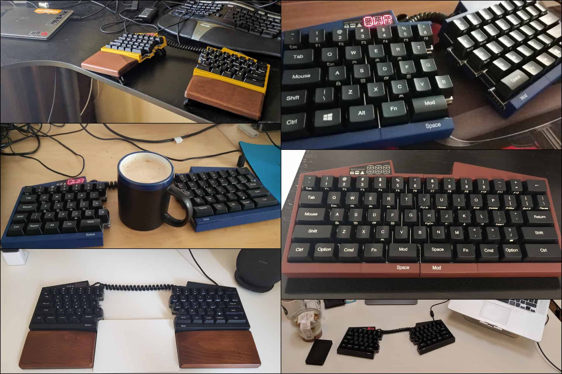 Churning Out Mini Batches Ultimate Hacking Keyboard